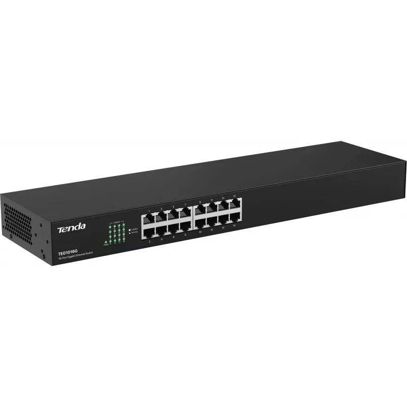 Tenda TEG1016G 16-portový Gigabit Ethernet switch