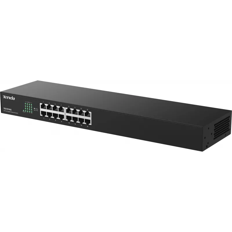 Tenda TEG1016G 16-portový Gigabit Ethernet switch