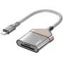 BWOO USB-C 2-v-1 čítačka kariet SD/TF (BO-BZ64)