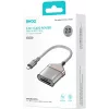 BWOO USB-C 2-v-1 čítačka kariet SD/TF (BO-BZ64)