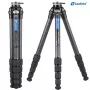Leofoto LS-285CEX Carbon Fiber Ranger Series statív s integrovanou nivelačnou základňou