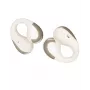 Soundpeats PearlClip Pro Open-Ear klipové bezdrôtové slúchadlá s 64-hodinovou batériou, Bluetooth 5.3, ENC mikrofóny, IPX4 – béžová