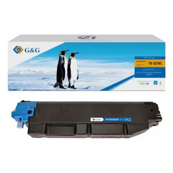 G&G toner kompatibilný s Kyocera TK-5270C