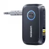 UGREEN Bluetooth 5.3 audio vysielač prijímač adaptér s LDAC, aptX HD, aptX Low Latency, 3,5 mm AUX/RCA/optický, USB-C, Multipoint, pre TV PC domáce kino stereo auto audio (čierna)