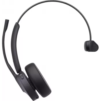 Yealink WHM641 Teams DECT bezdrôtový mono headset s mikrofónom na potlačenie hluku