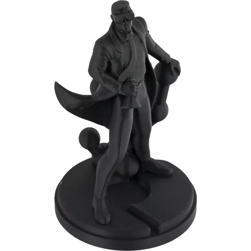 Polymaker PolySonic High Speed PLA Pro Filament do 3D tlačiarne, 1,75 mm, 1 kg, čierny