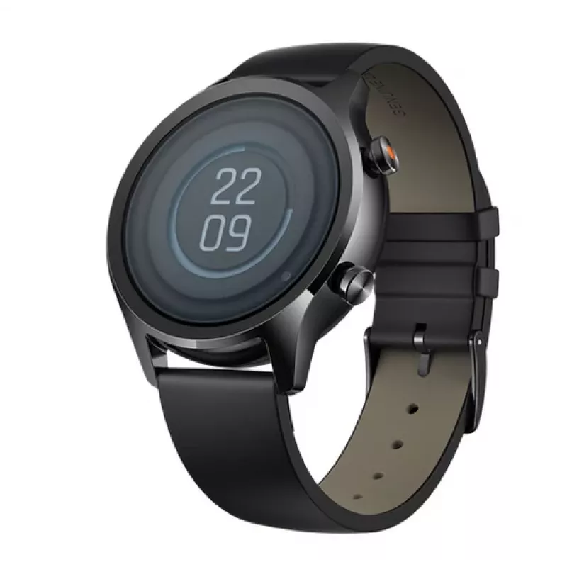 TicWatch C2+ smartwatch NFC GPS AMOLED 1,3 palca vodotesné Bluetooth Wi-Fi čierna