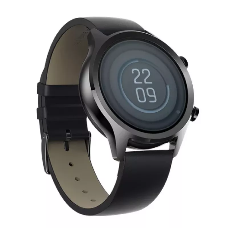 TicWatch C2+ smartwatch NFC GPS AMOLED 1,3 palca vodotesné Bluetooth Wi-Fi čierna