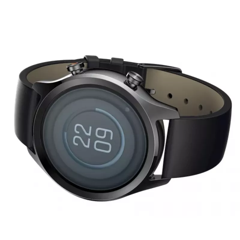 TicWatch C2+ smartwatch NFC GPS AMOLED 1,3 palca vodotesné Bluetooth Wi-Fi čierna