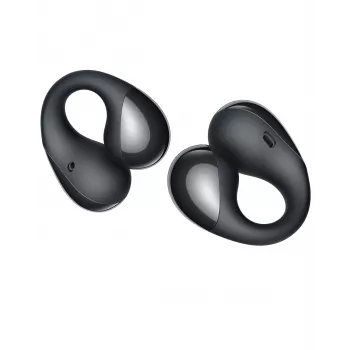 Soundpeats PearlClip Pro True Wireless Open-Ear clip-on slúchadlá s AI ENC, Bluetooth 5.3, 32h batéria, IPX4, čierna