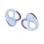 Soundpeats PearlClip Pro Open-Ear bezdrôtové slúchadlá s Bluetooth 5.3, ENC mikrofónmi, IPX4, 32h batéria, fialová