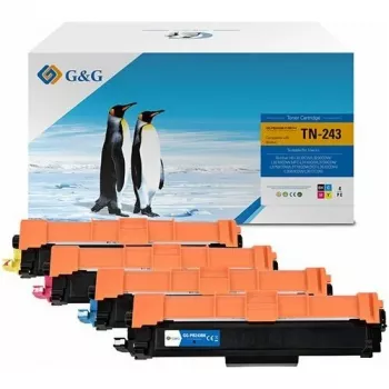 G&G toner kompatibilný s Brother TN-900 BK