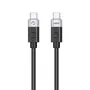 ORICO CC240 USB4 USB-C na USB-C kábel 240W PD 40Gbps 8K 60Hz 0,5m čierny