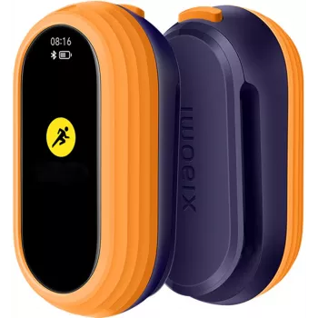 Xiaomi Smart Band 9 Running Clip, oranžová a modrá (BHR8725GL)