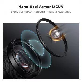 KF Nano-X MRC UV filter 67 mm | ultraplochá pancierová ochrana