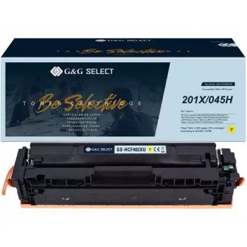 G&G Select XL toner kompatibilný s HP 201X / Canon 045H