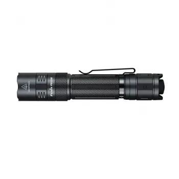 Fenix 039-607 Taktická LED baterka - 1600 lúmenov, USB-C nabíjateľná batéria 21700, IP68 vodotesná, dvojitý koncový spínač