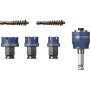 Bosch 2608901963 Progressor pre drevo a kov 7-dielna sada korunkových vrtákov s Power Change Plus adaptérom a HSS-G strediaci vrták