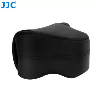 JJC neoprénové puzdro na kameru pre Fujifilm GFX100RF (čierne)