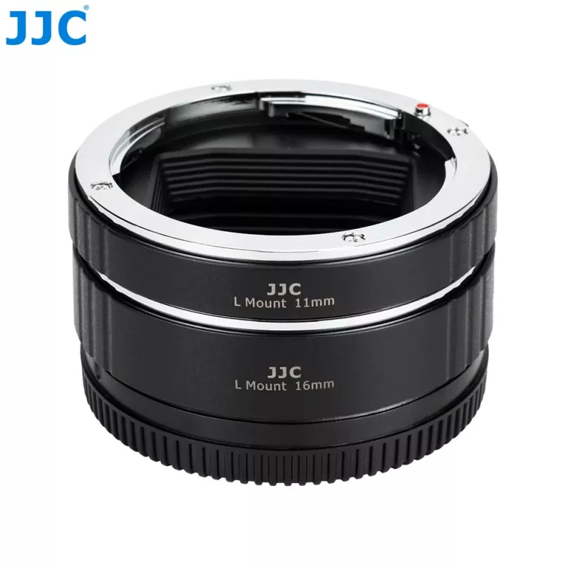JJC AET-LS(II) sada makro medzikrúžkov pre L-Mount autofokus 10mm & 16mm