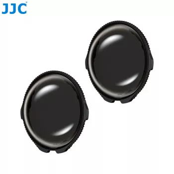 JJC TLP-X5ND16 2-pack ND16 neutrálny hustotný filter pre Insta360 X5 – tvrdené sklo, viacvrstvová antireflexná úprava, 4-stupňové zníženie svetla