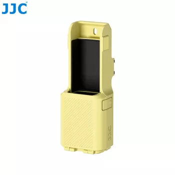 JJC 2-in-1 magnetické ochranné puzdro a držiak pre DJI Osmo Pocket 3, žlté