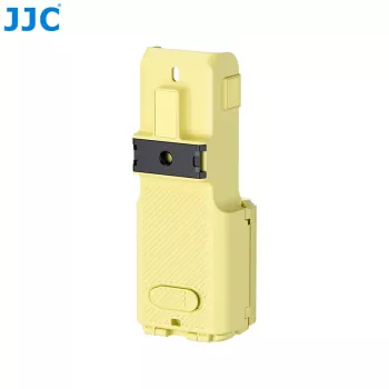 JJC 2-in-1 magnetické ochranné puzdro a držiak pre DJI Osmo Pocket 3, žlté