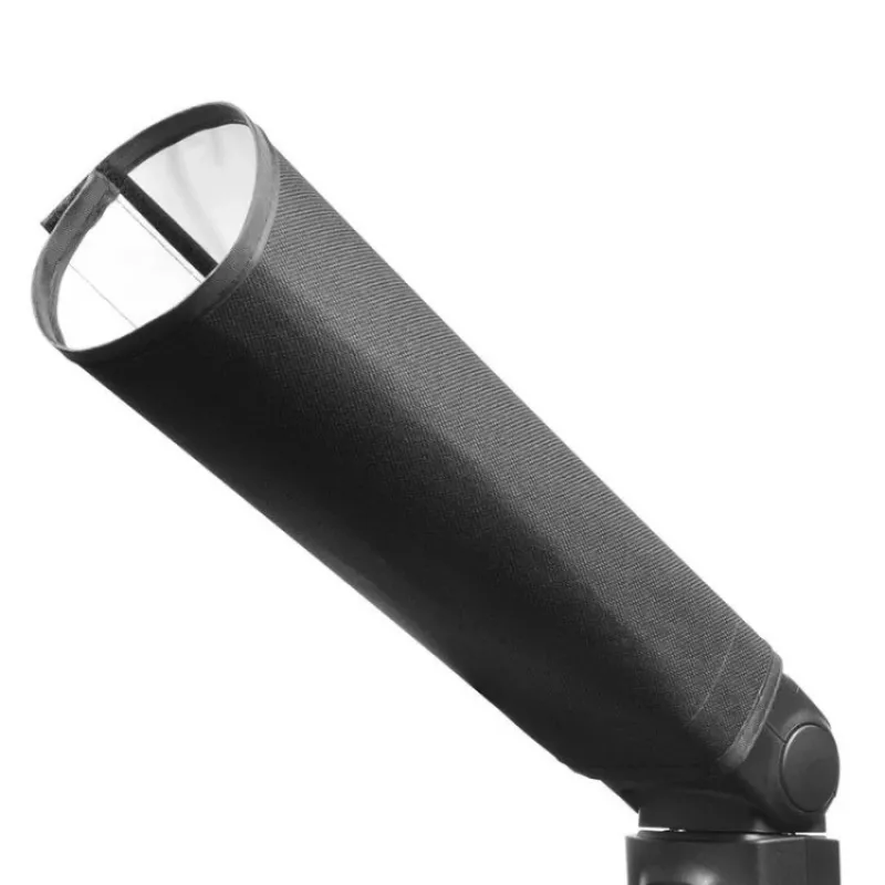 Godox SN3030 snoot pre Speedlite s voštinovým rasterom a farebnými filtrami