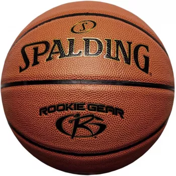 Spalding Rookie Gear basketbalová lopta veľkosť 5 hnedá 76950Z mládežnícka tréningová lopta