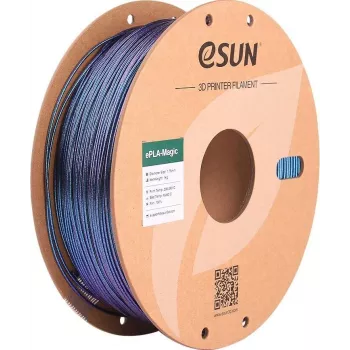 ESUN EPLA-MAGIC 1,75 mm Dark Twinkle Blue 1 kg – vylepšené PLA filament s trblietavým efektom