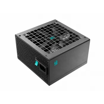 Deepcool PF550X 550W 80 PLUS Standard ATX napájací zdroj, nemodulárny, 120mm ventilátor s hydrodynamickým ložiskom, aktívne PFC, čierny