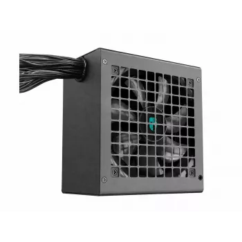 Deepcool PF550X 550W 80 PLUS Standard ATX napájací zdroj, nemodulárny, 120mm ventilátor s hydrodynamickým ložiskom, aktívne PFC, čierny