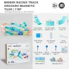 Mideer MD6395 magnetická pretekárska dráha s 2 autami, 115 dielov, 3+ roky