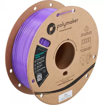 Polymaker PETG Filament do 3D tlačiarne, 1,75 mm, 1 kg, fialový