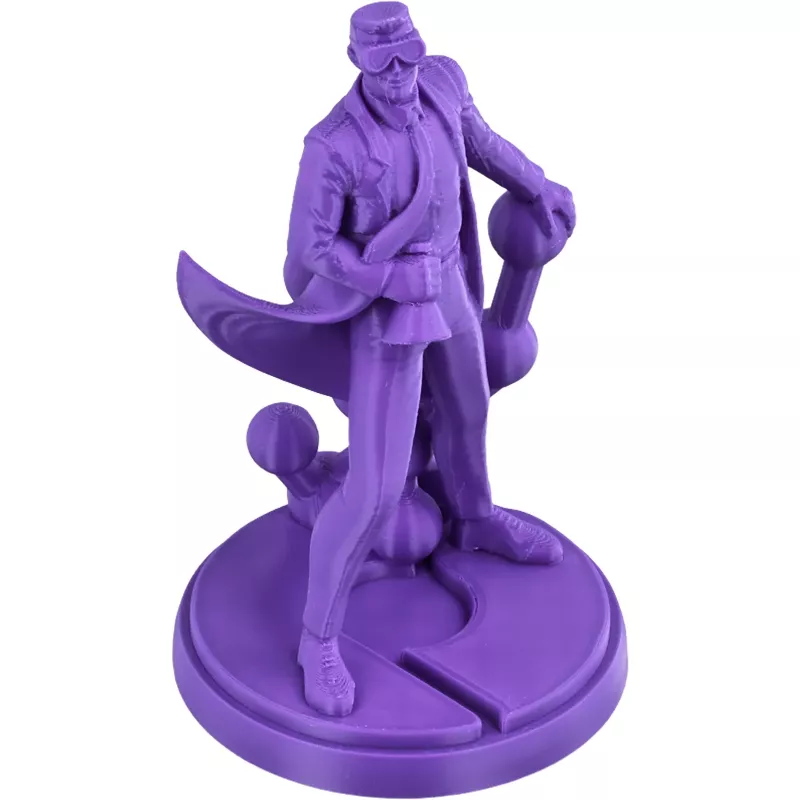Polymaker PETG Filament do 3D tlačiarne, 1,75 mm, 1 kg, fialový