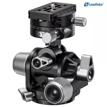 Leofoto G4 Pro statívová hlava s prevodovkou