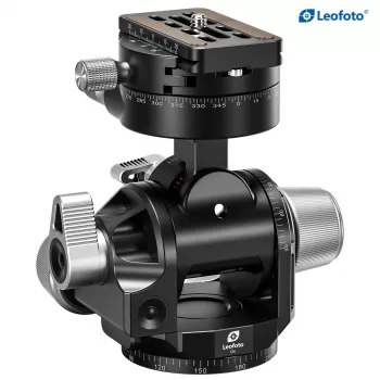 Leofoto G4 Pro statívová hlava s prevodovkou