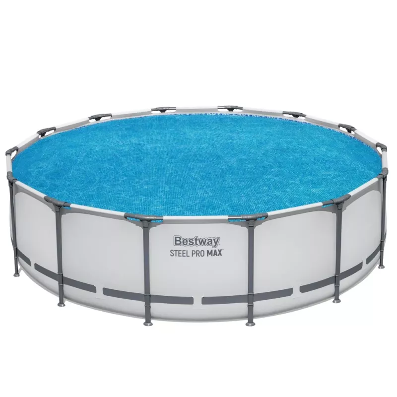 Bestway 29404 solárna krytina na bazén s bublinkovou fóliou 427 cm modrá