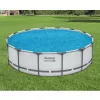 Bestway 29404 solárna krytina na bazén s bublinkovou fóliou 427 cm modrá