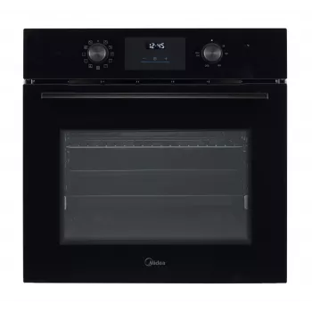 Midea MBO65M80M1-BK vstavaná elektrická rúra, 70L, dotykový displej, čierna