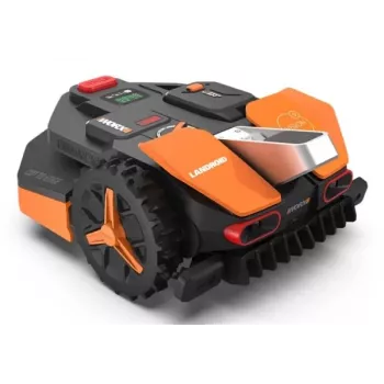 Worx Landroid WR202E robotická kosačka s inteligentnou navigáciou, 250 m², Cut-to-Edge, 20-50 mm, Wi-Fi & Bluetooth, dažďový senzor, 20V PowerShare