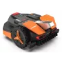 Worx Landroid WR202E robotická kosačka s inteligentnou navigáciou, 250 m², Cut-to-Edge, 20-50 mm, Wi-Fi & Bluetooth, dažďový senzor, 20V PowerShare