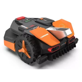Worx Landroid WR202E robotická kosačka s inteligentnou navigáciou, 250 m², Cut-to-Edge, 20-50 mm, Wi-Fi & Bluetooth, dažďový senzor, 20V PowerShare
