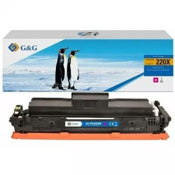 G&G XL Tónerová kazeta kompatibilná s HP 220X (W2203X), purpurová