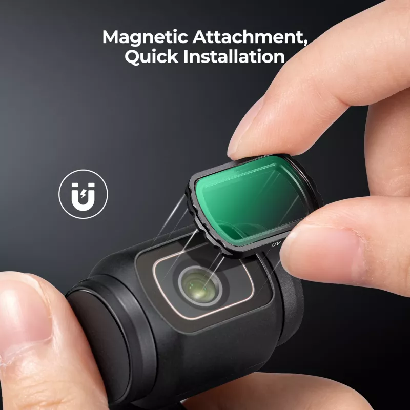 KF UV filter HD MC 12-vrstvový pre DJI Osmo Pocket 3 (KF01.2534)
