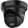 Hikvision 8 MP 4K UHD turret sieťová kamera s AcuSense a Smart Hybrid Light, 2,8 mm pevná ohnisková vzdialenosť, čierna