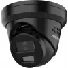 Hikvision 8 MP 4K UHD turret sieťová kamera s AcuSense a Smart Hybrid Light, 2,8 mm pevná ohnisková vzdialenosť, čierna