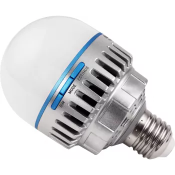 LED žiarovka RGBWW Nanlite PavoBulb 10C, sada s 1 svetlom (14-1004-1KIT)