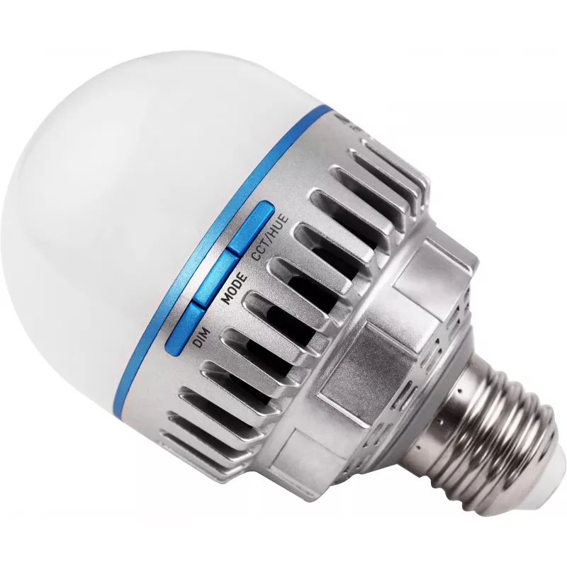 Nanlite PavoBulb 10C RGBWW LED žiarovka, súprava s 1 svetlom (14-1004-1KIT)