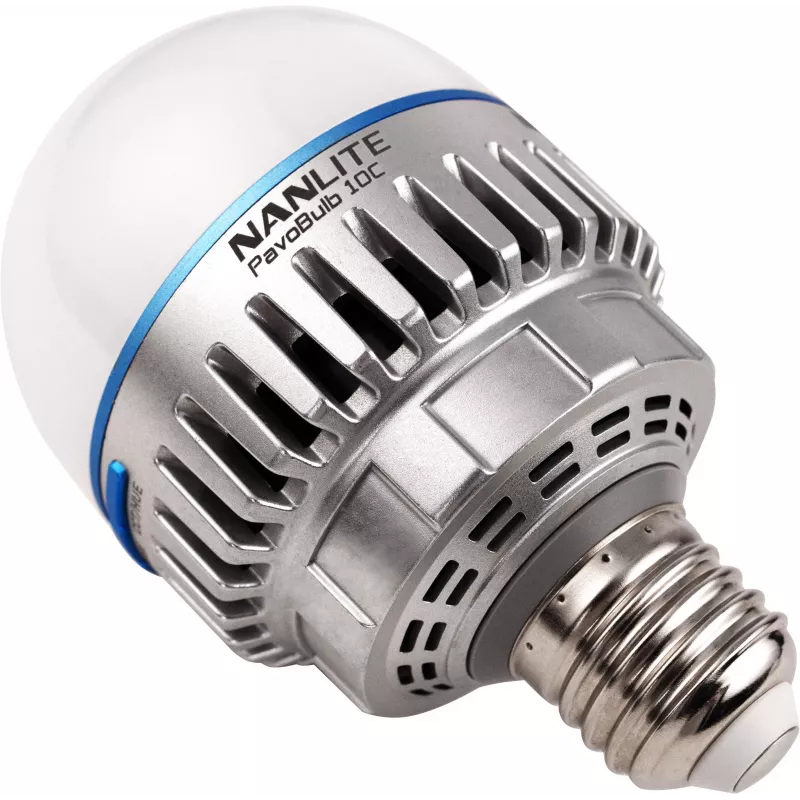 Nanlite PavoBulb 10C RGBWW LED žiarovka, súprava s 1 svetlom (14-1004-1KIT)